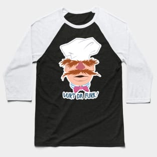 Swedish Chef Baseball T-Shirt